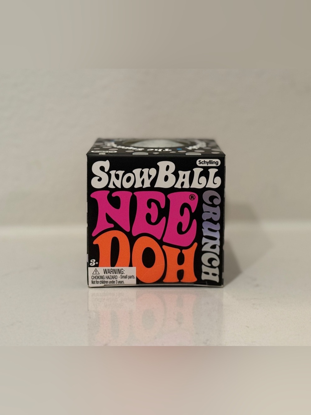 NeeDoh SnowBall Crunch Sensory Toy
